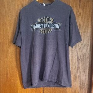 Harley-Davidson Gray XL T-Shirt for Men